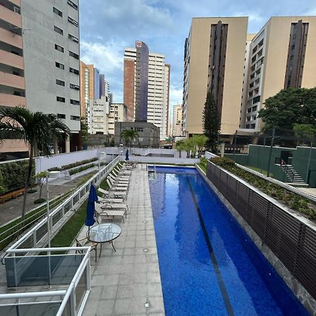 Apartamento A 50M Da Beira Mar Fortaleza  Luaran gambar