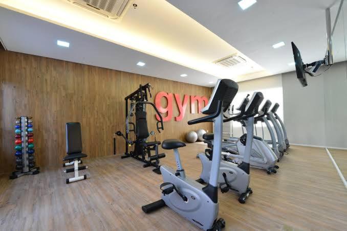 Apartamento A 50M Da Beira Mar Fortaleza  Luaran gambar