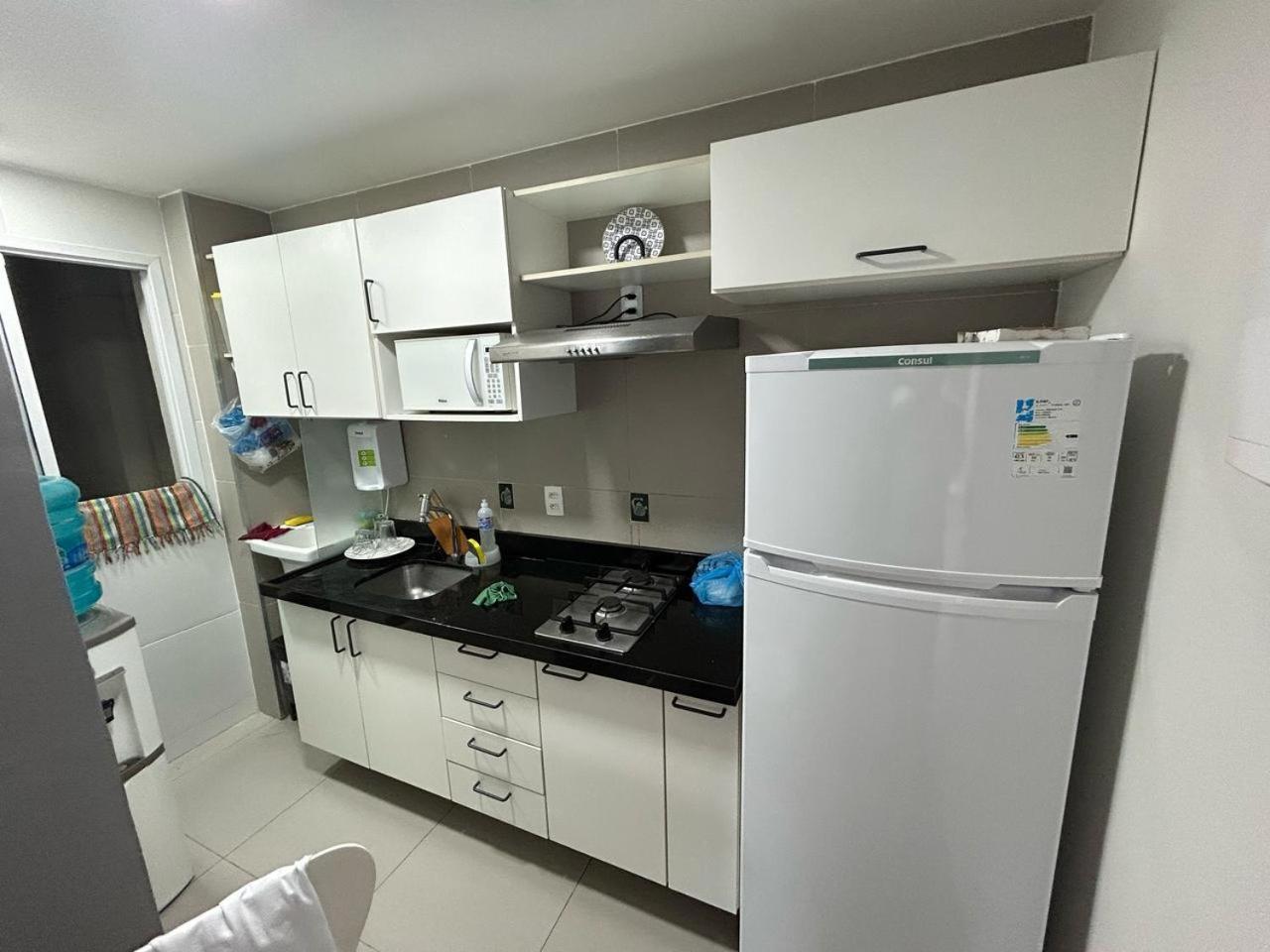 Apartamento A 50M Da Beira Mar Fortaleza  Luaran gambar