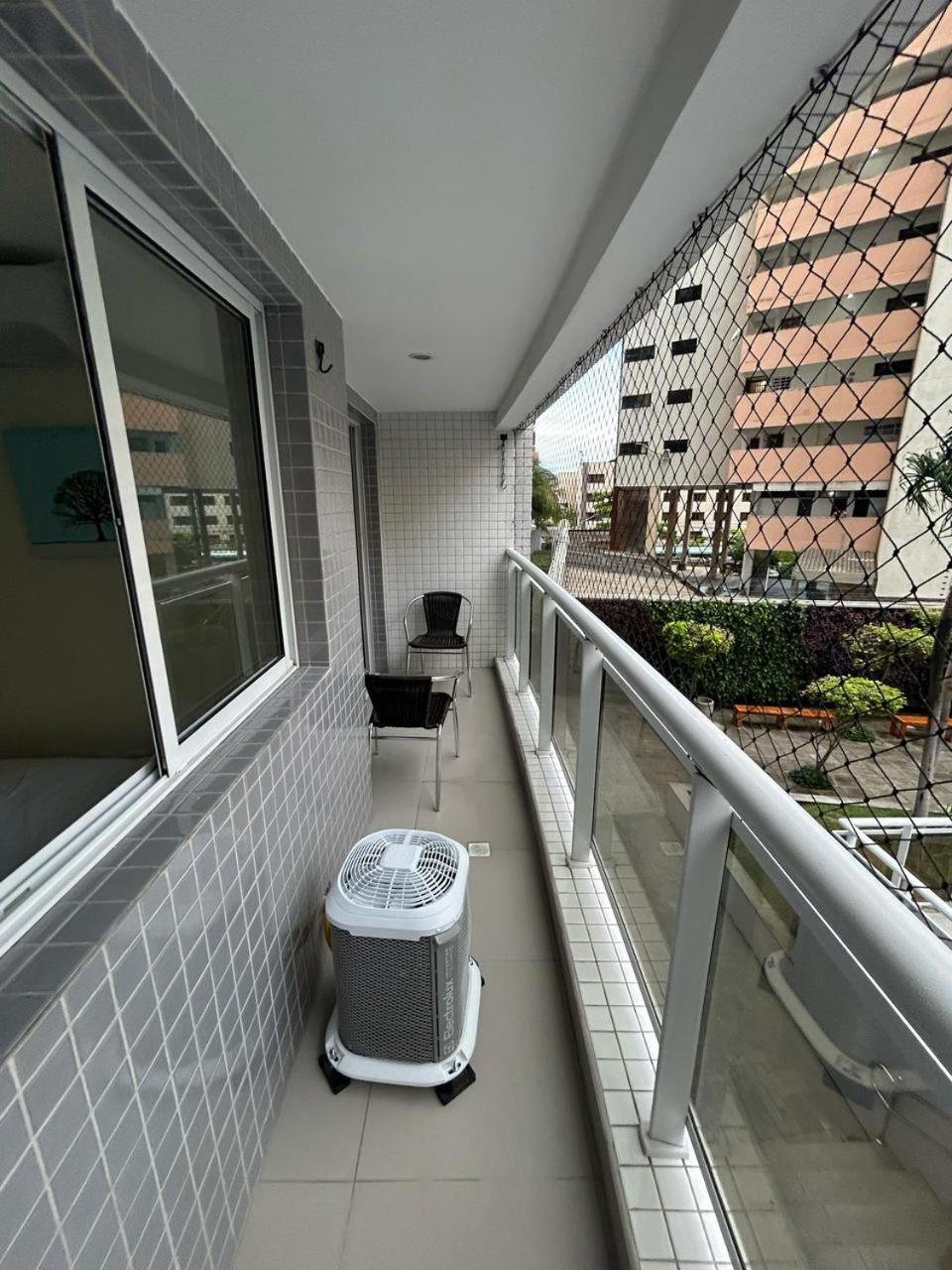 Apartamento A 50M Da Beira Mar Fortaleza  Luaran gambar