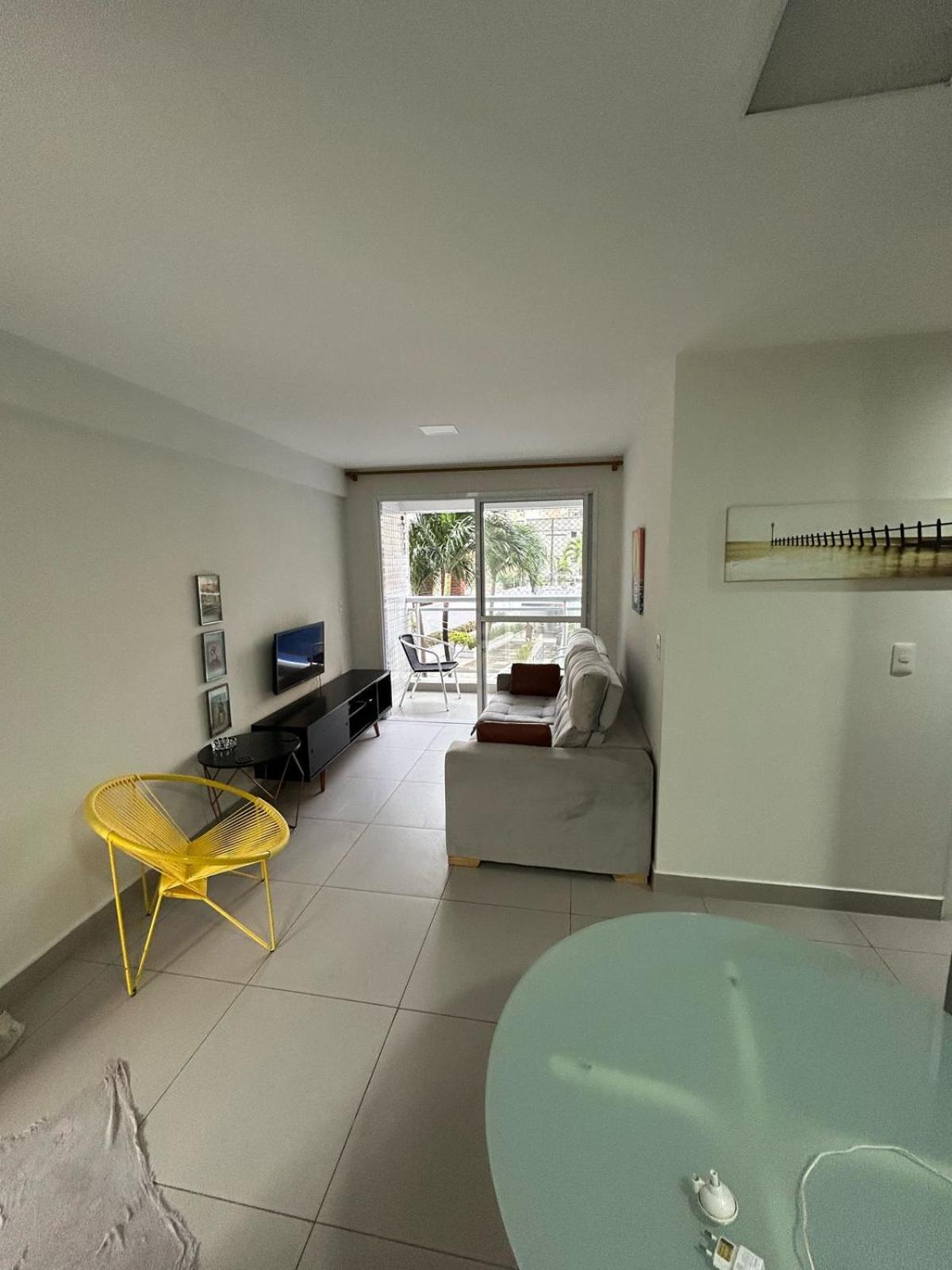 Apartamento A 50M Da Beira Mar Fortaleza  Luaran gambar