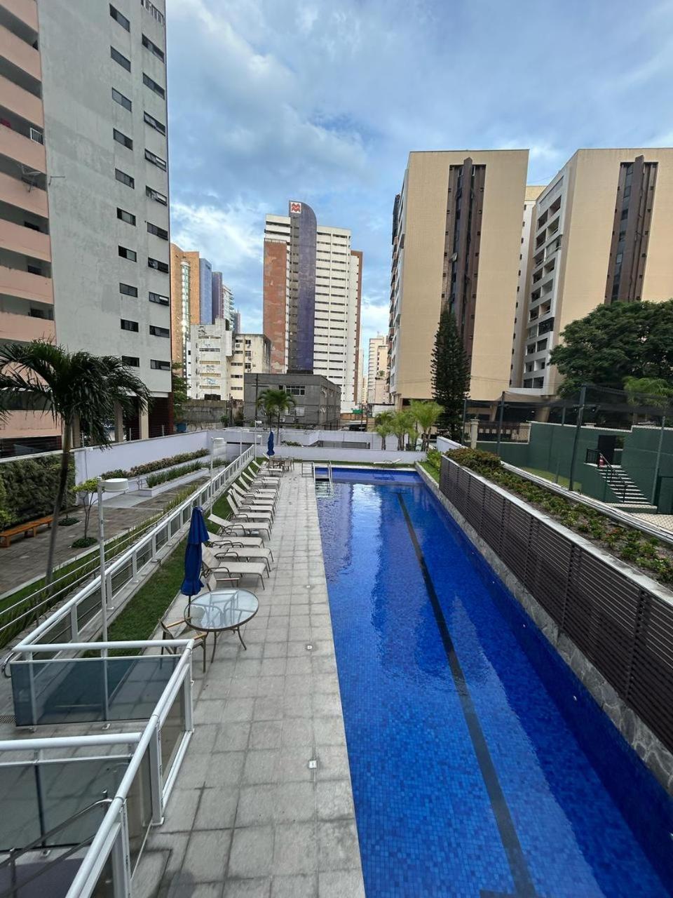 Apartamento A 50M Da Beira Mar Fortaleza  Luaran gambar