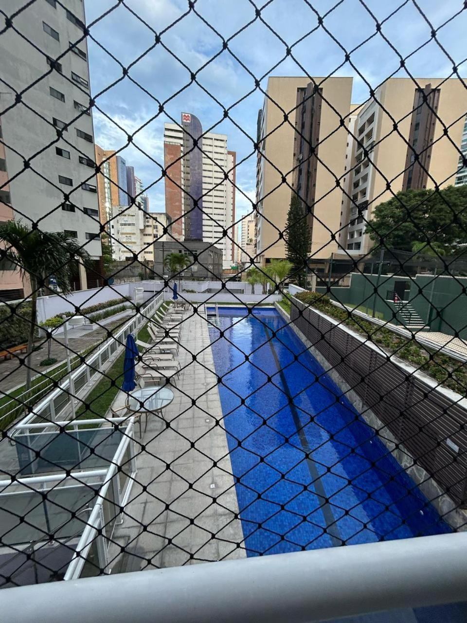 Apartamento A 50M Da Beira Mar Fortaleza  Luaran gambar