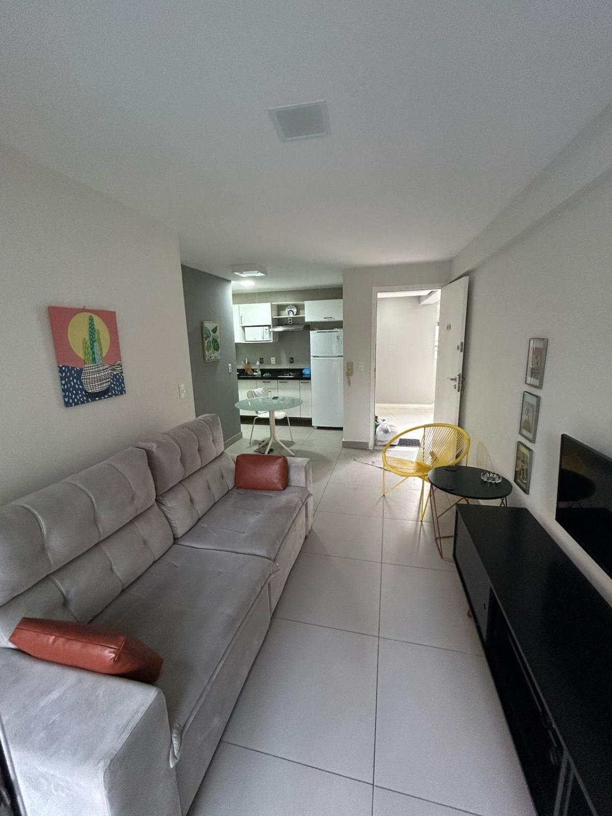 Apartamento A 50M Da Beira Mar Fortaleza  Luaran gambar